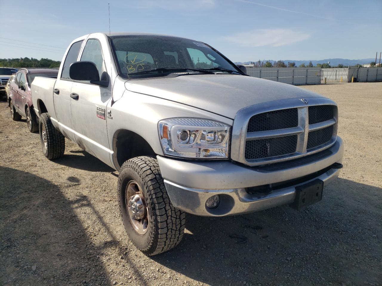 Photo 1 from auction – 2008 DODGE RAM 2500 S with VIN 3D7KS28A88G116930