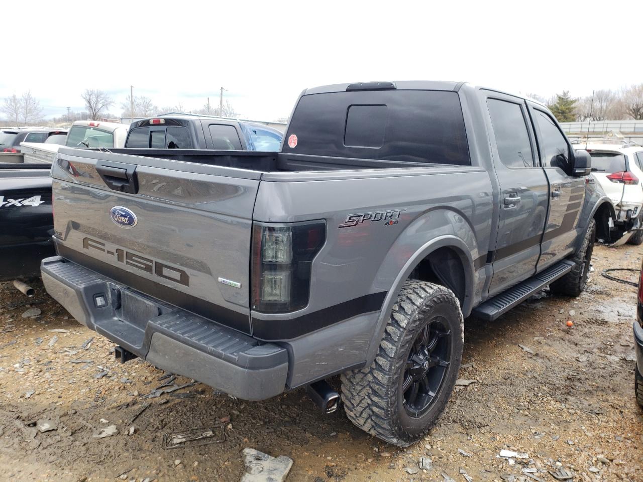 Photo 4 from auction – 2020 FORD F150 SUPER with VIN 1FTEW1E47LFA56301