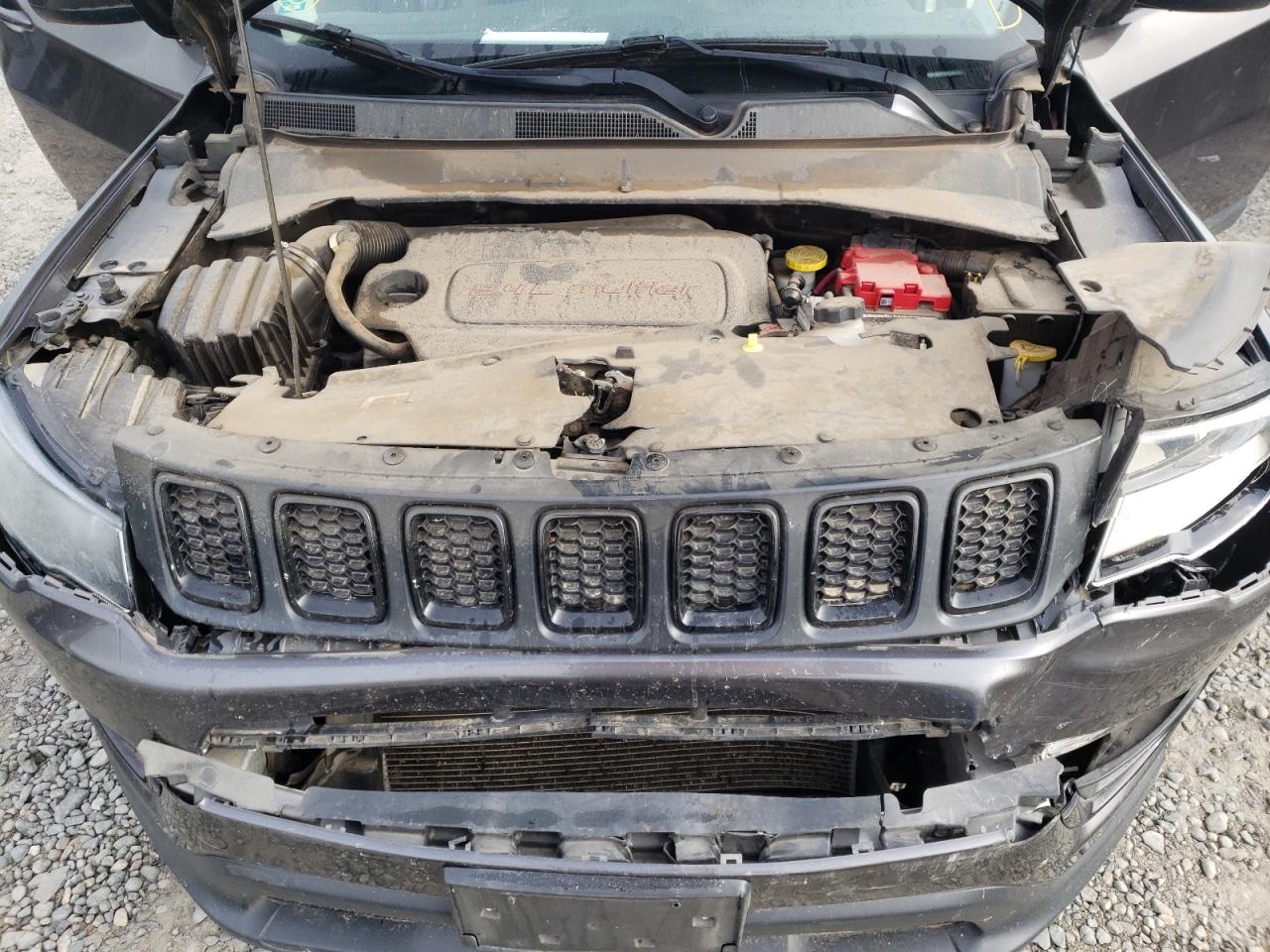 Photo 7 from auction – 2019 JEEP COMPASS LA with VIN 3C4NJCBB0KT699557