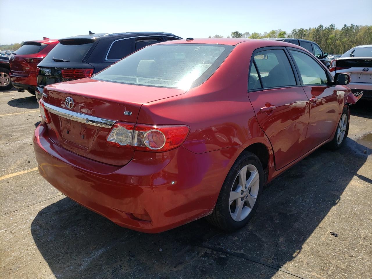 Photo 4 from auction – 2011 TOYOTA COROLLA BA with VIN 2T1BU4EE3BC599767
