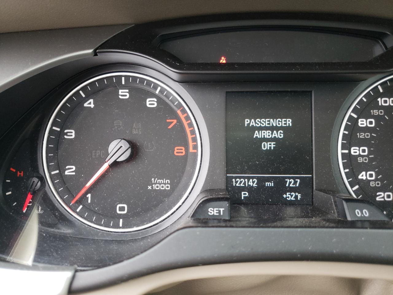 Photo 8 from auction – 2011 AUDI A4 PREMIUM with VIN WAUFFAFL0BN056054