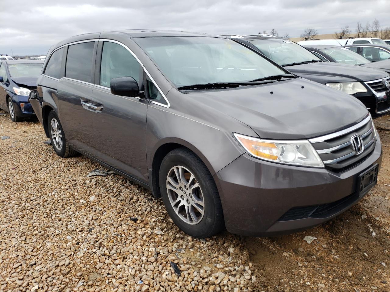 Photo 1 from auction – 2012 HONDA ODYSSEY EX with VIN 5FNRL5H63CB108865