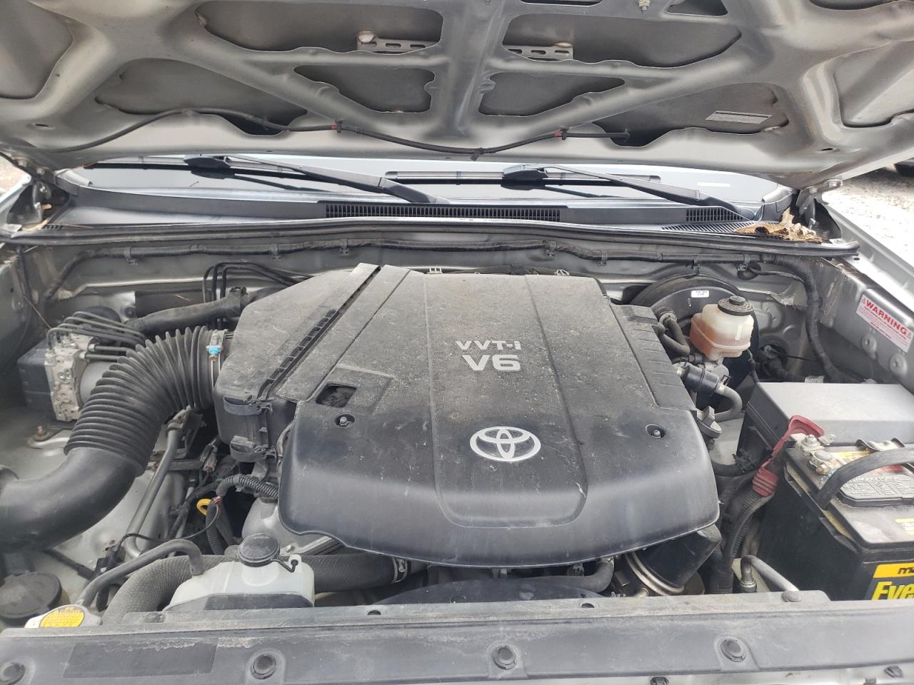 Photo 7 from auction – 2010 TOYOTA TACOMA DOU with VIN 3TMLU4EN3AM050161