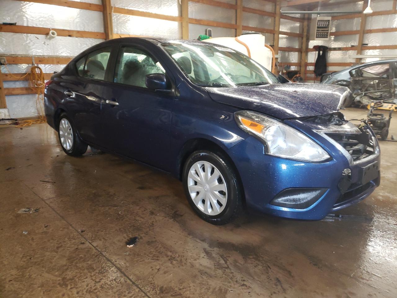 NISSAN VERSA S 2019 with VIN 3N1CN7AP3KL840608 - Photo from auction