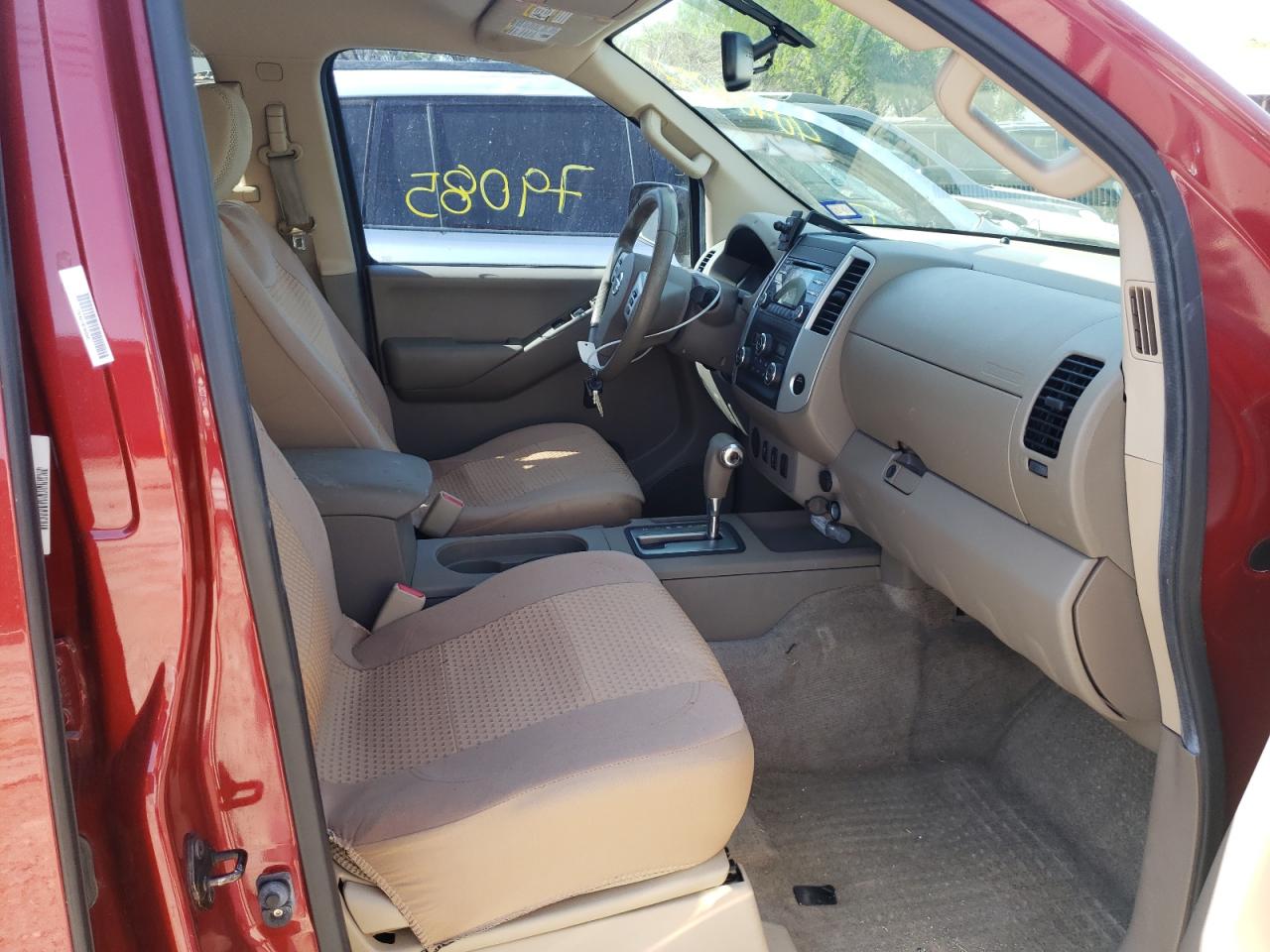 Photo 5 from auction – 2013 NISSAN FRONTIER S with VIN 1N6AD0ER9DN761955