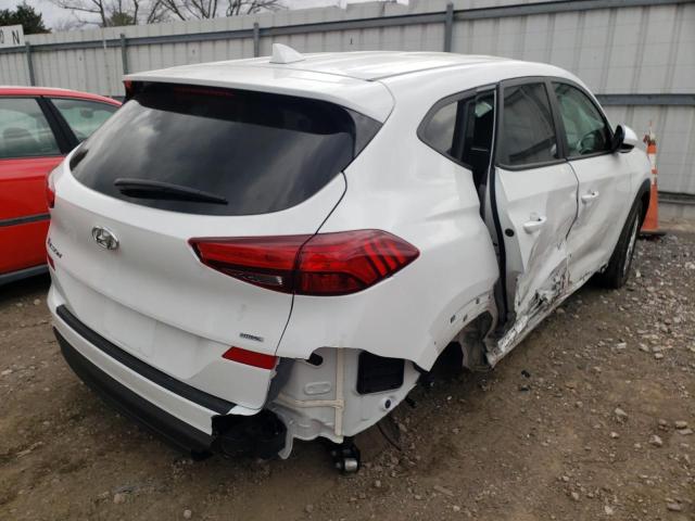 Photo 5 from auction – 2021 HYUNDAI TUCSON SE with VIN KM8J2CA40MU359571