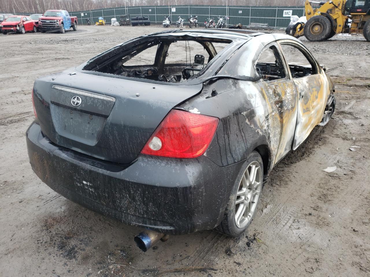 Photo 4 from auction – 2005 TOYOTA SCION TC with VIN JTKDE167X50054774