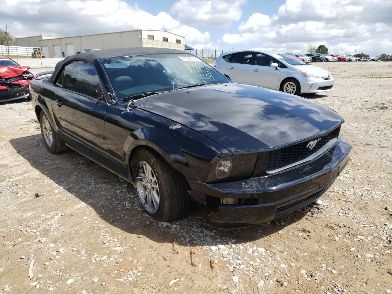 Photo 1 from auction – 2007 FORD MUSTANG with VIN 1ZVFT84N975315511