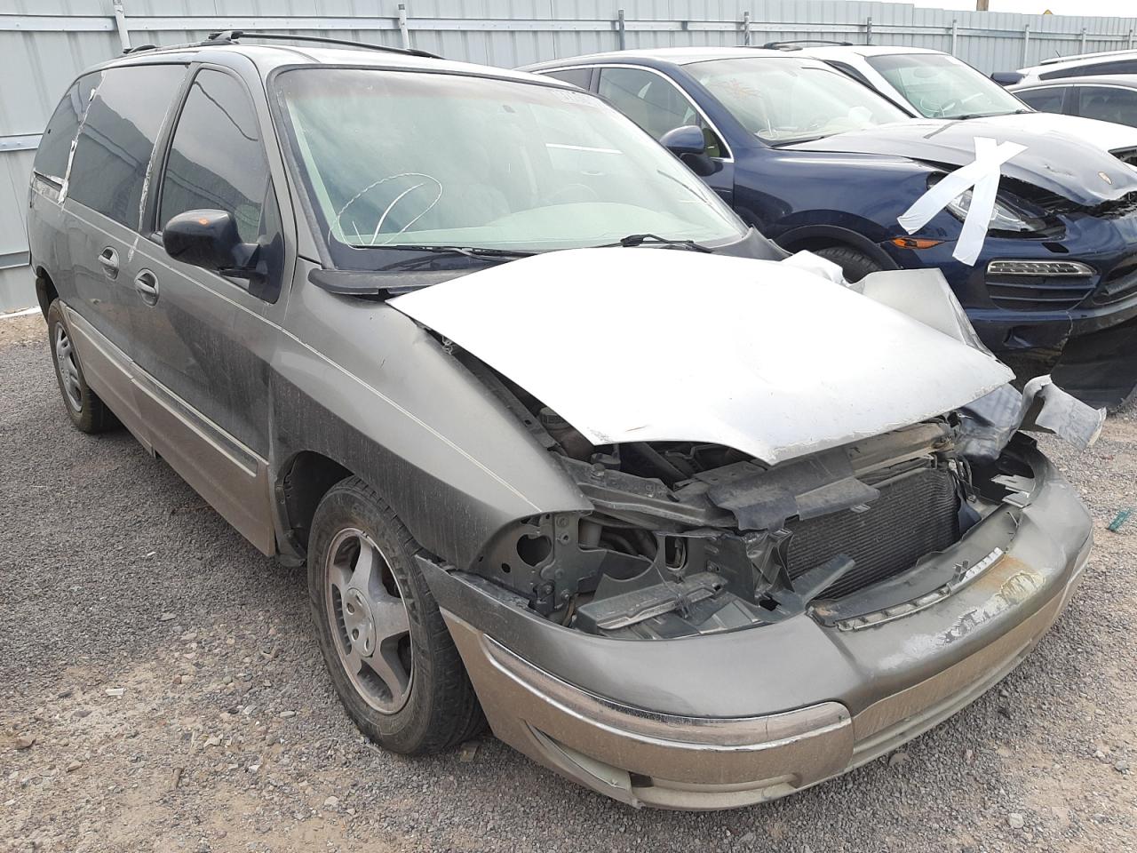 FORD WINDSTAR S 2000 with VIN 2FMZA5345YBC17050 - Photo from auction
