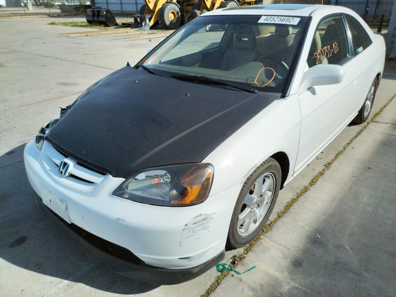 Photo 2 from auction – 2003 HONDA CIVIC EX with VIN 1HGEM21923L011685