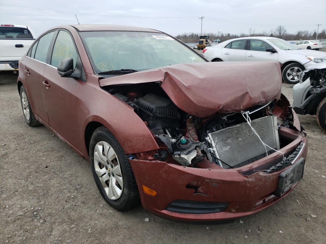 CHEVROLET CRUZE LS 2012 with VIN 1G1PC5SH2C7176039 - Photo from auction