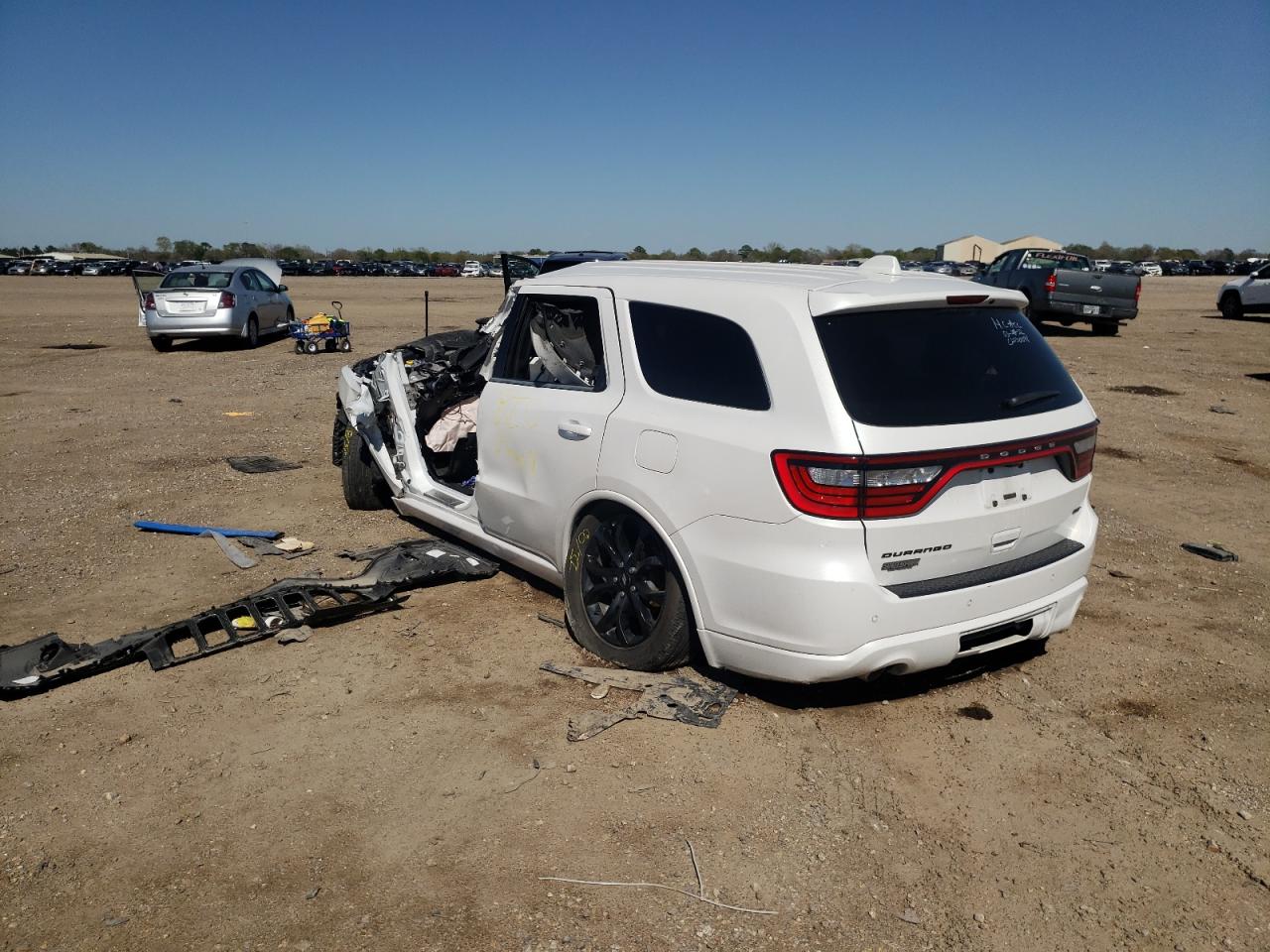 Photo 3 from auction – 2019 DODGE DURANGO GT with VIN 1C4RDHDGXKC707979