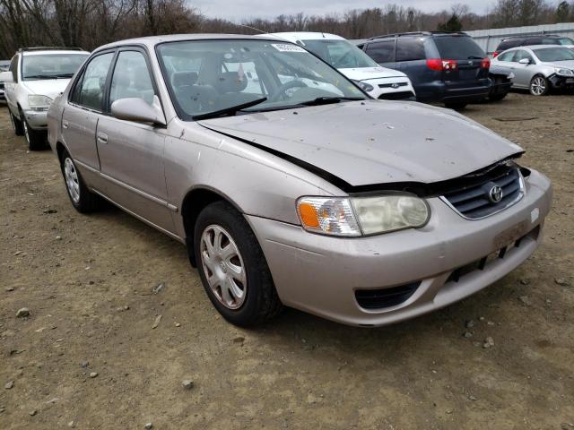 TOYOTA COROLLA CE 2001 with VIN 2T1BR12E51C475437 - Photo from auction