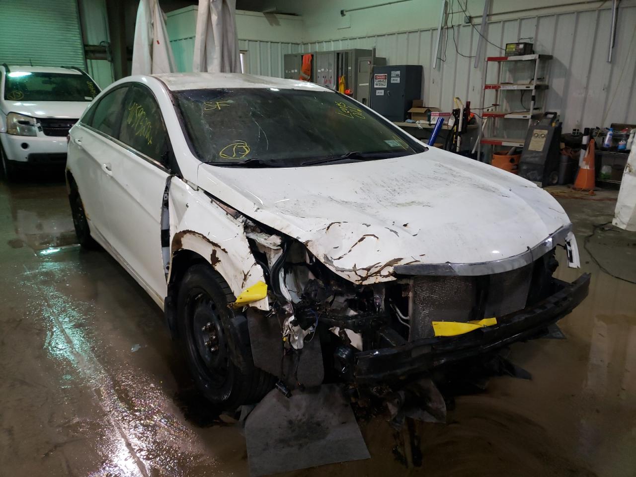 HYUNDAI SONATA GLS 2012 with VIN 5NPEB4AC7CH458786 - Photo from auction