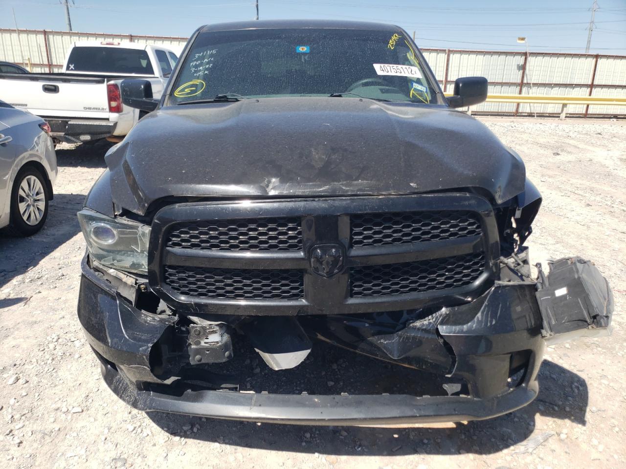 Photo 7 from auction – 2014 RAM 1500 ST with VIN 1C6RR6KT2ES235462