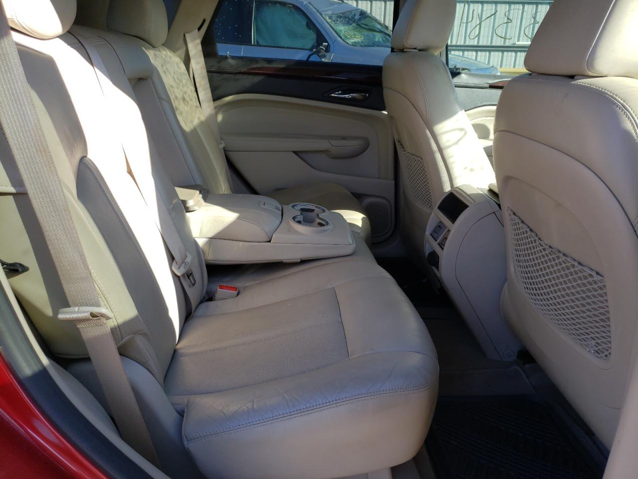 Photo 6 from auction – 2011 CADILLAC SRX PERFOR with VIN 3GYFNBEY4BS546702