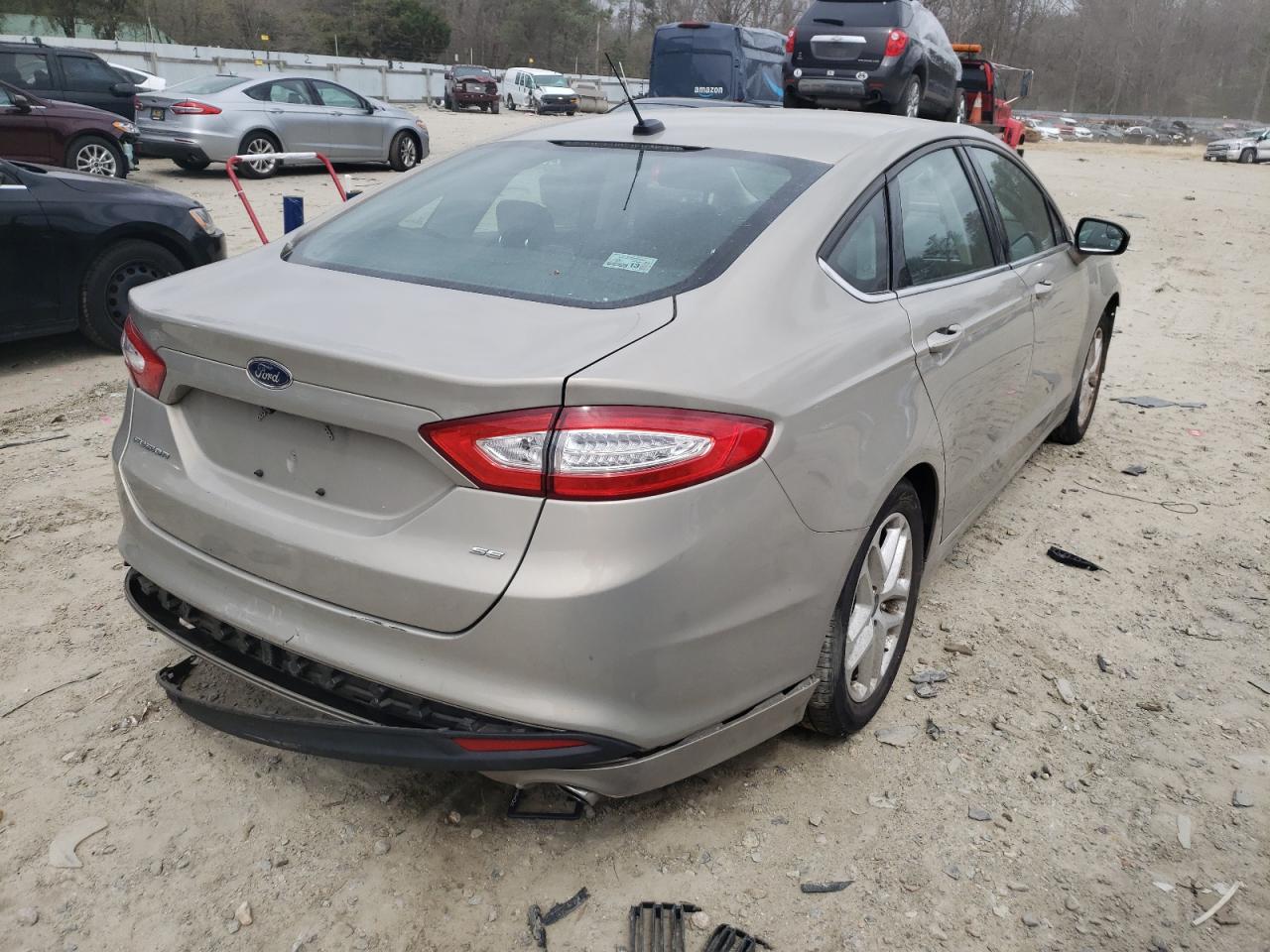 Photo 4 from auction – 2016 FORD FUSION SE with VIN 3FA6P0H78GR101343