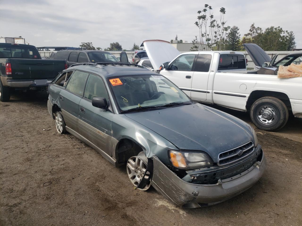 Photo 9 from auction – 2001 SUBARU LEGACY OUT with VIN 4S3BH675717633156