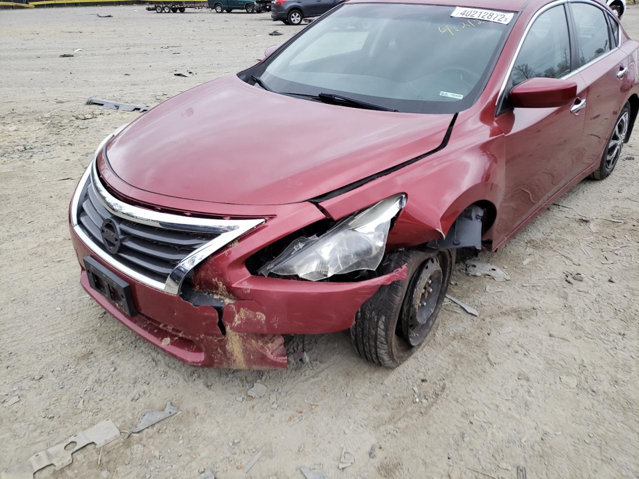 Photo 9 from auction – 2014 NISSAN ALTIMA with VIN 1N4AL3AP3EC131637