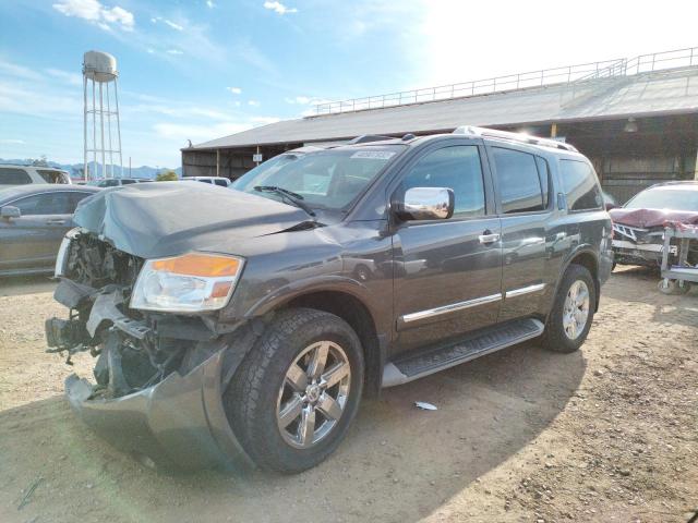 Photo 2 from auction – 2011 NISSAN ARMADA PLA with VIN 5N1AA0NE2BN620369