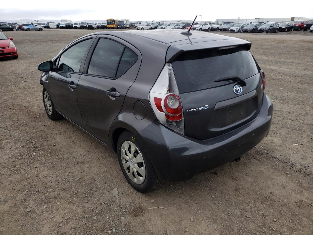 Photo 3 from auction – 2012 TOYOTA PRIUS C with VIN JTDKDTB36C1501463