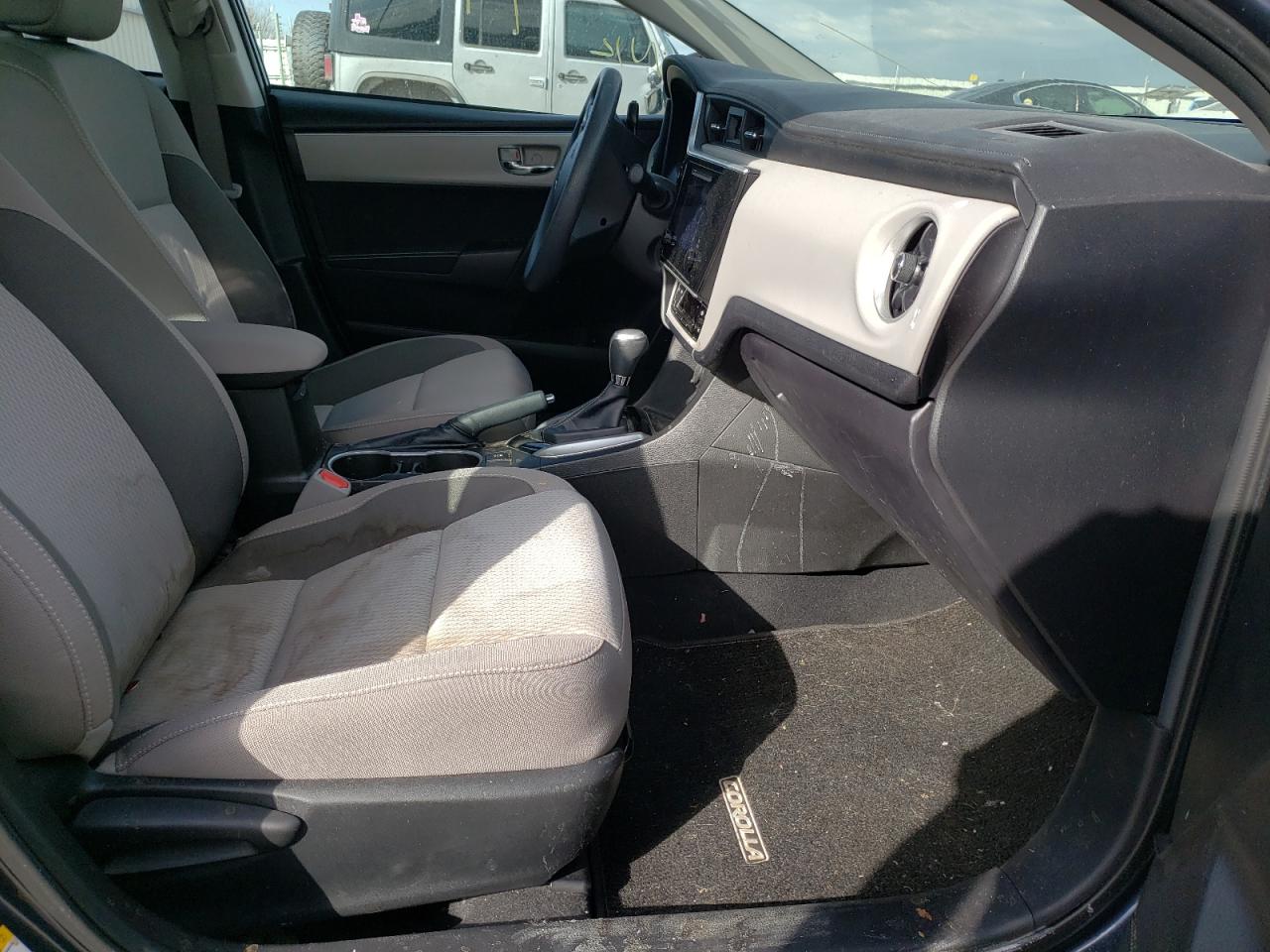 Photo 5 from auction – 2019 TOYOTA COROLLA L with VIN 5YFBURHE8KP876132