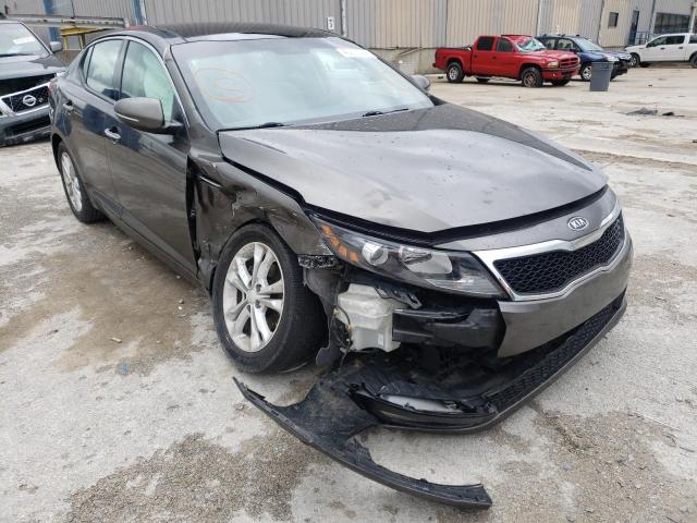 KIA OPTIMA EX 2012 with VIN 5XXGN4A76CG018783 - Photo from auction