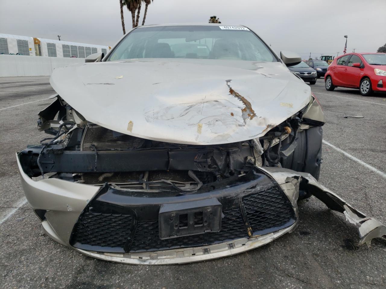 Photo 9 from auction – 2015 TOYOTA CAMRY LE with VIN 4T1BF1FK9FU013283