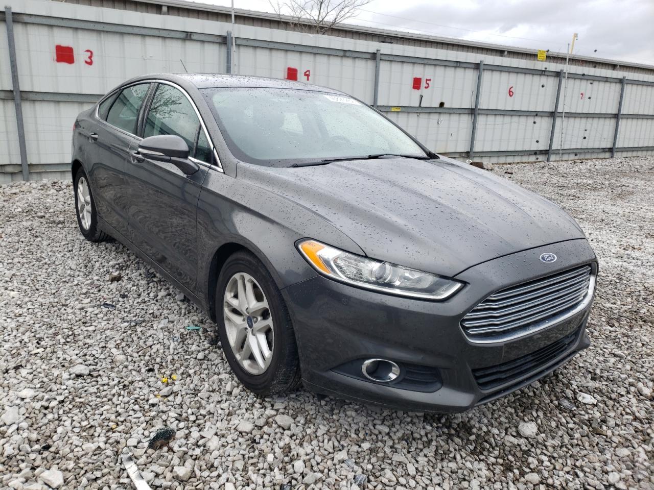 FORD FUSION SE 2015 with VIN 1FA6P0HDXF5122489 - Photo from auction