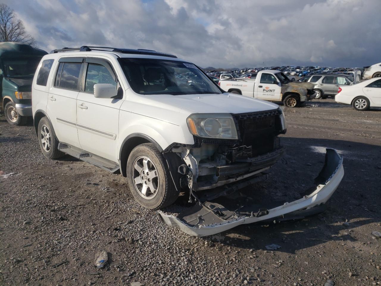 HONDA PILOT TOUR 2009 with VIN 5FNYF48939B046948 - Photo from auction