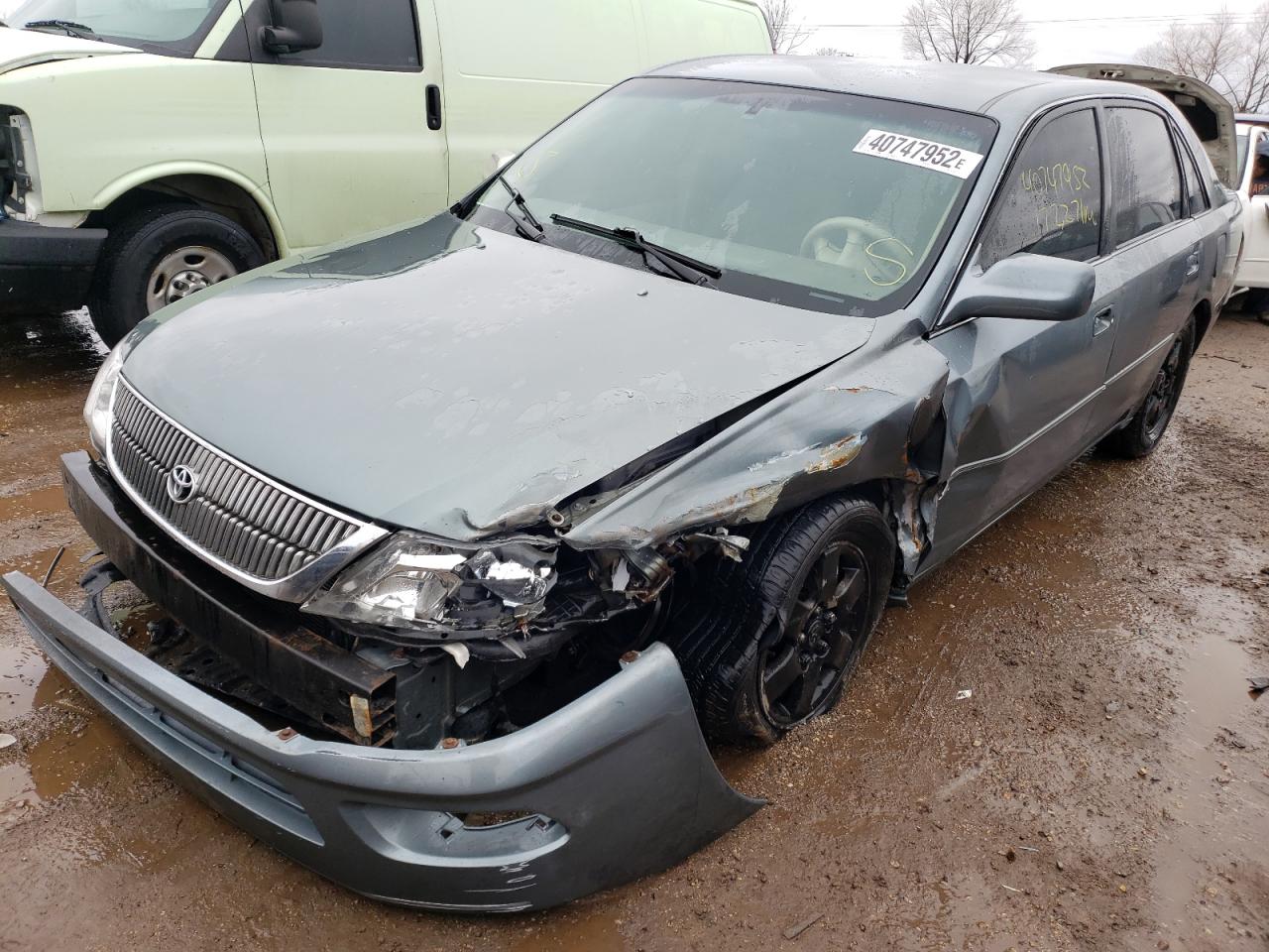 Photo 2 from auction – 2000 TOYOTA AVALON XL with VIN 4T1BF28B2YU102294