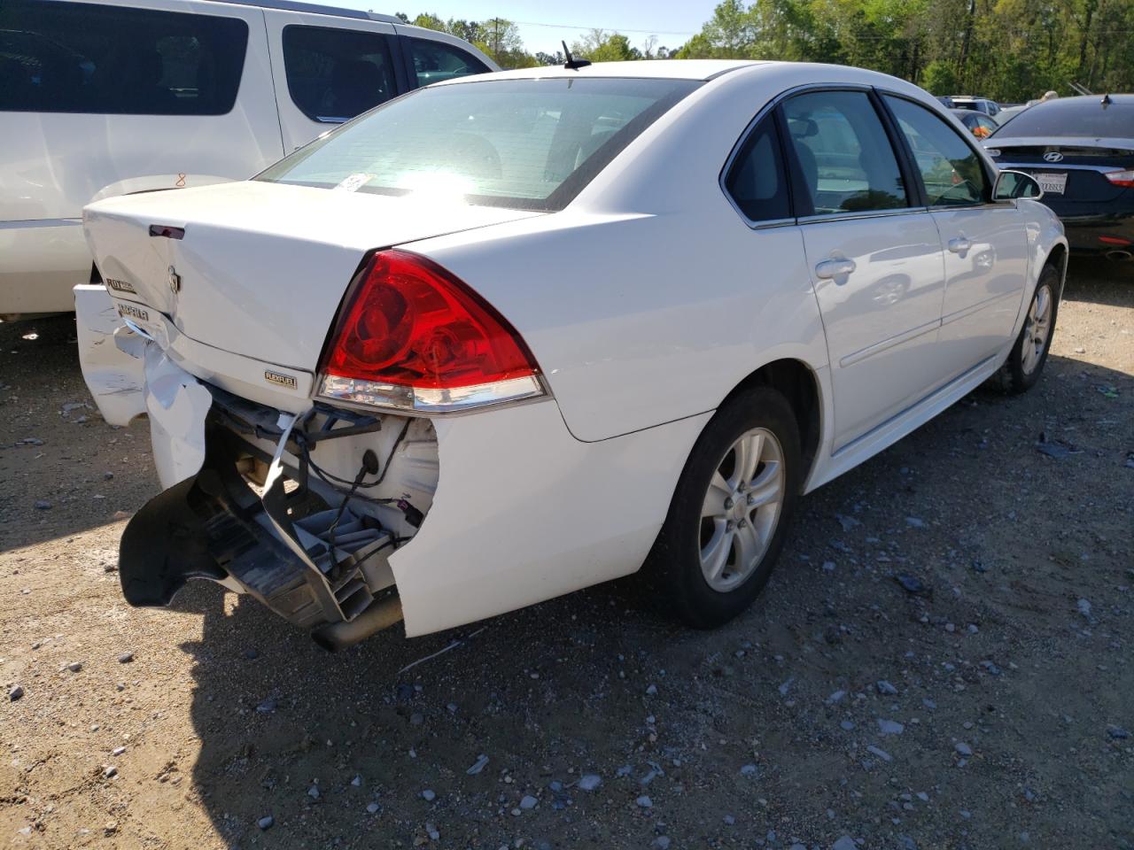 Фото 4 с аукциона – 2012 CHEVROLET IMPALA LS с VIN 2G1WF5E36C1149314