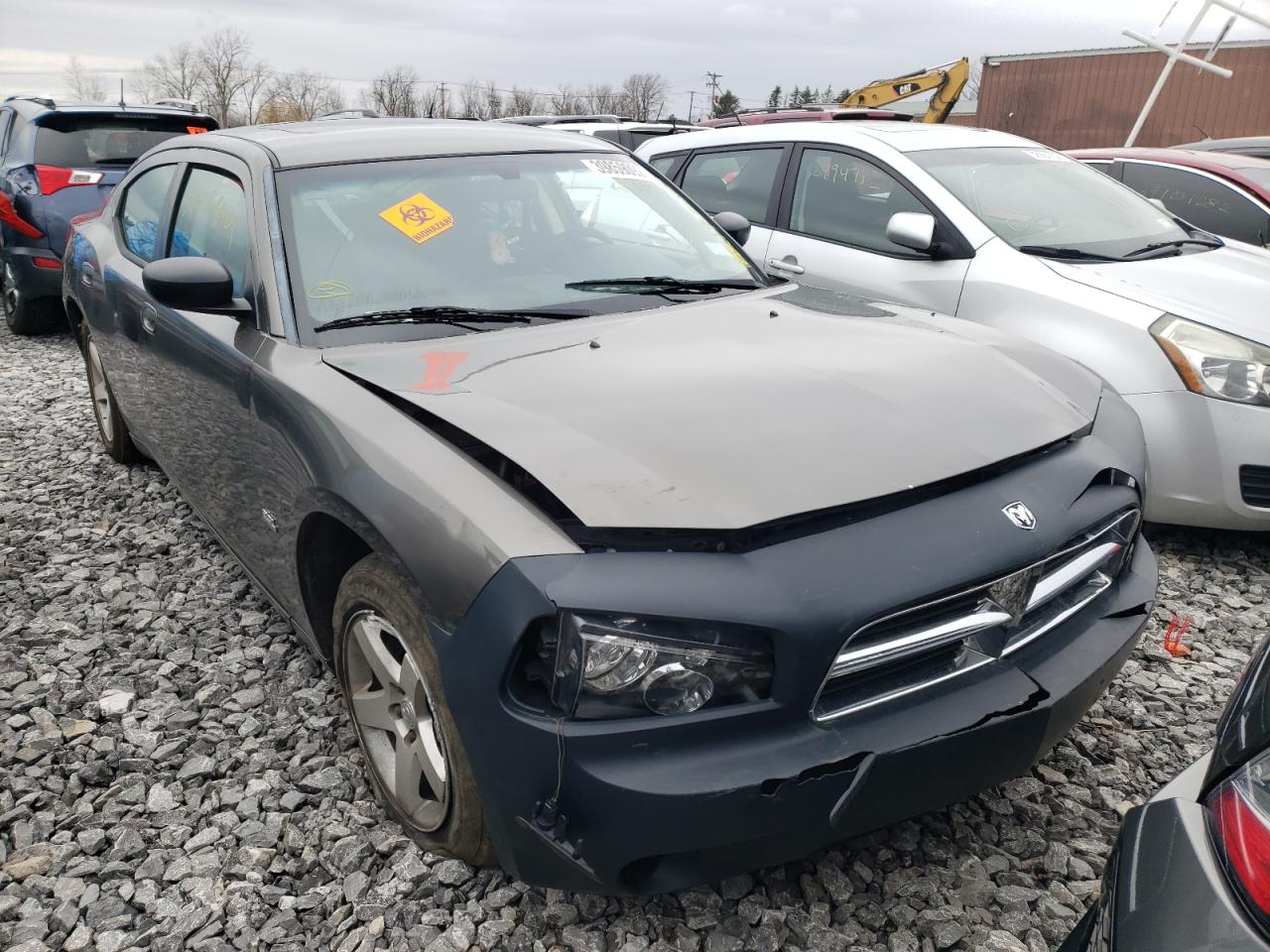 DODGE CHARGER SX 2009 with VIN 2B3KA33V69H557293 - Photo from auction
