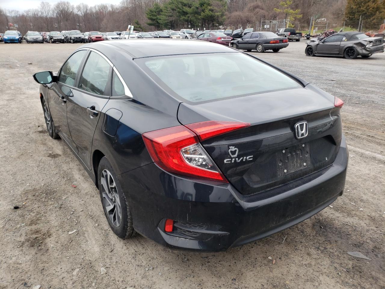 Photo 3 from auction – 2016 HONDA CIVIC EX with VIN 19XFC2F76GE213585