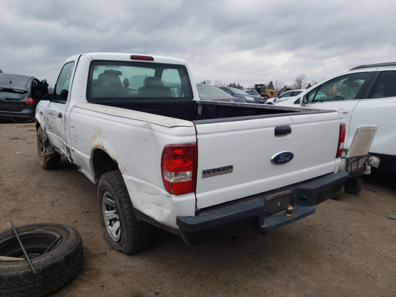 Photo 3 from auction – 2008 FORD RANGER with VIN 1FTYR10D98PA77924
