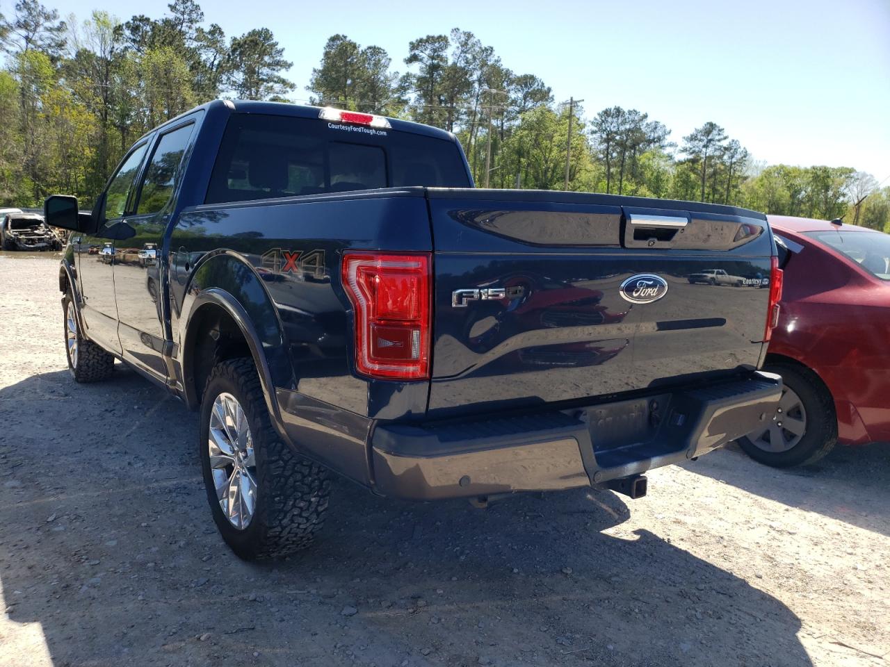 Photo 3 from auction – 2015 FORD F150 SUPER with VIN 1FTEW1EG0FFA49477