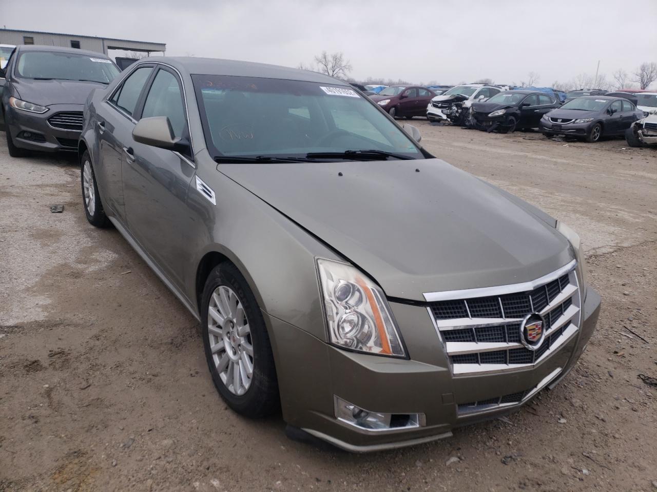 CADILLAC CTS 2010 with VIN 1G6DC5EG3A0128524 - Photo from auction