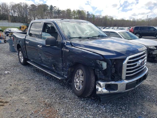 FORD F150 SUPER 2017 with VIN 1FTEW1CP6HFA50803 - Photo from auction