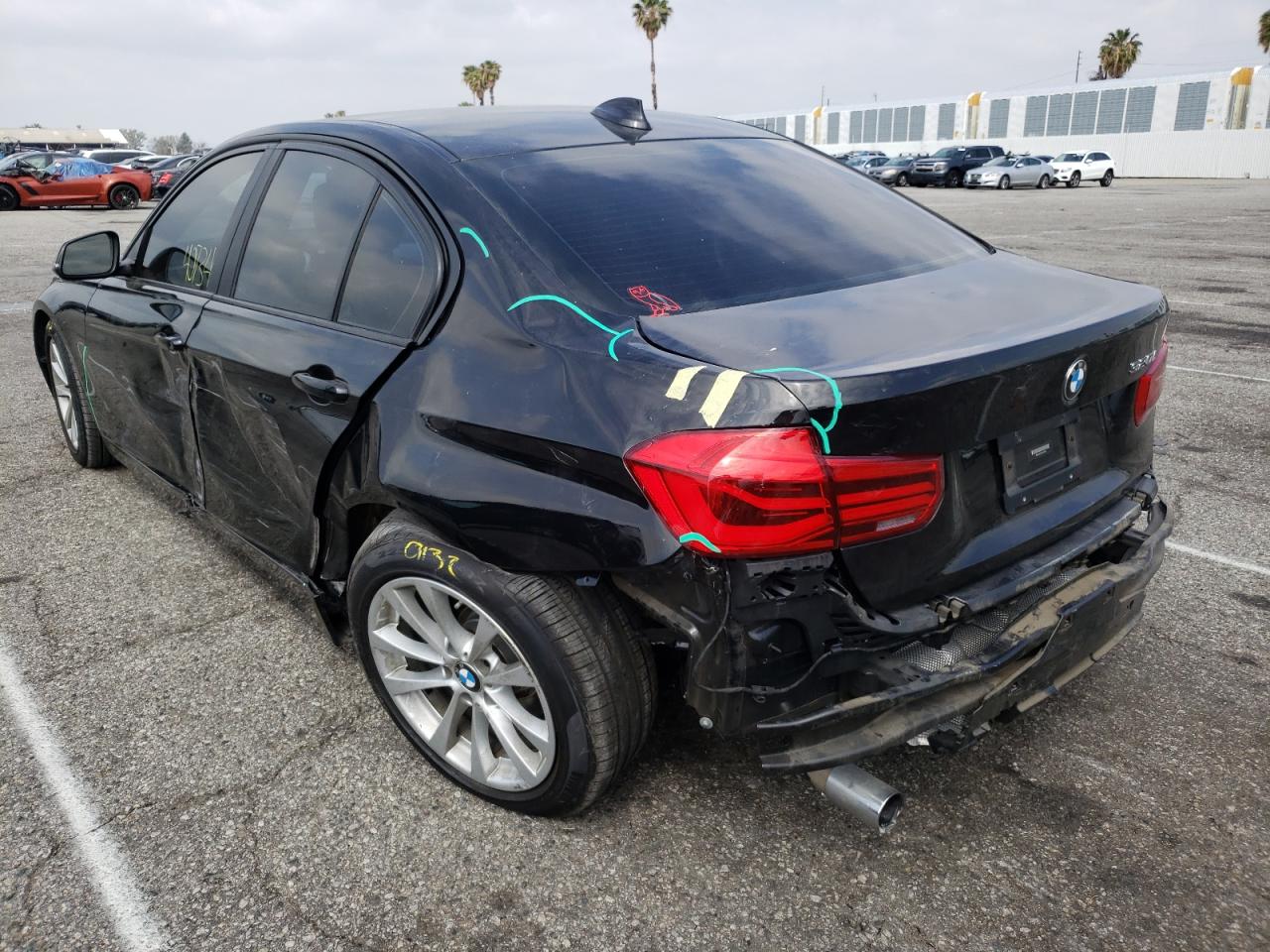 Photo 3 from auction – 2018 BMW 320 I with VIN WBA8A9C57JAH12349