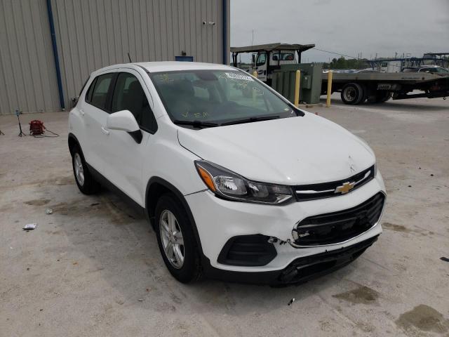 Photo 1 from auction – 2020 CHEVROLET TRAX LS with VIN KL7CJKSB8LB322556