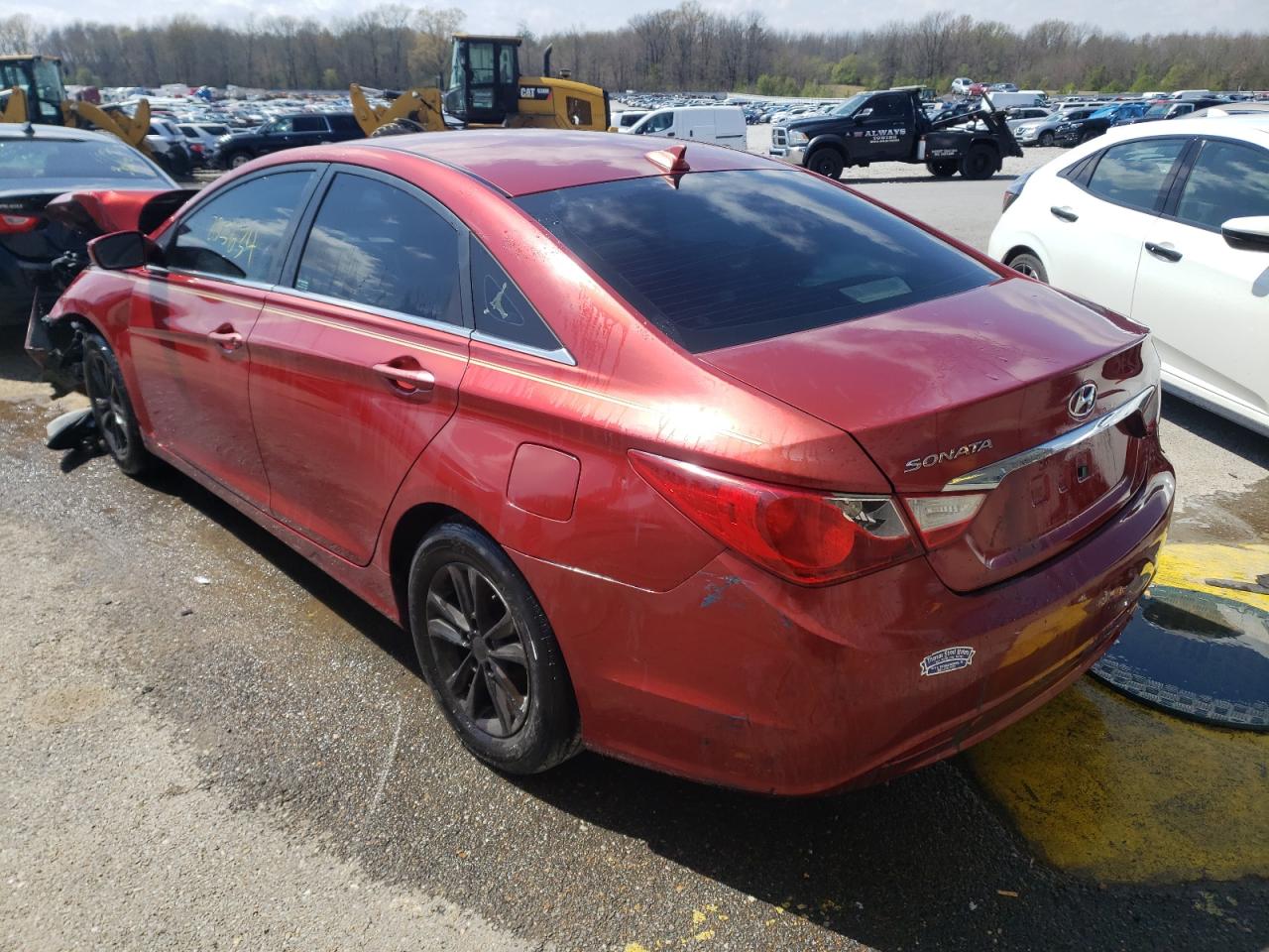 Photo 3 from auction – 2013 HYUNDAI SONATA GLS with VIN 5NPEB4AC3DH760562