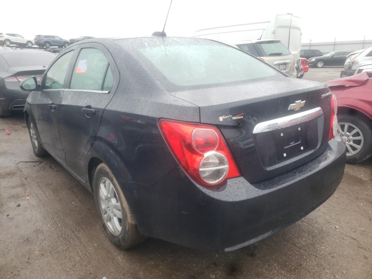 Photo 3 from auction – 2015 CHEVROLET SONIC LT with VIN 1G1JC5SH8F4208567