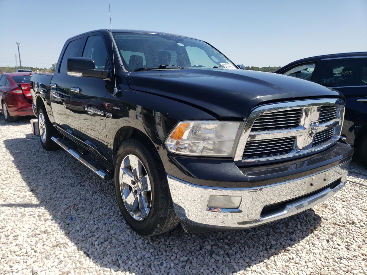 DODGE RAM 1500 2011 with VIN 1D7RB1CT0BS594843 - Photo from auction