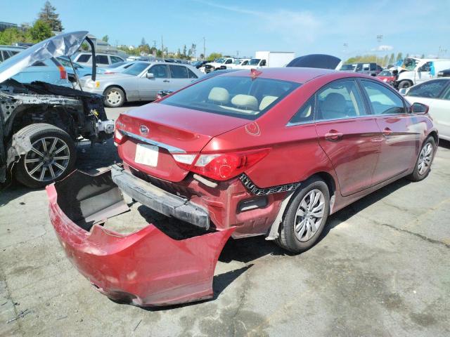 Photo 4 from auction – 2012 HYUNDAI SONATA GLS with VIN 5NPEB4AC9CH483396