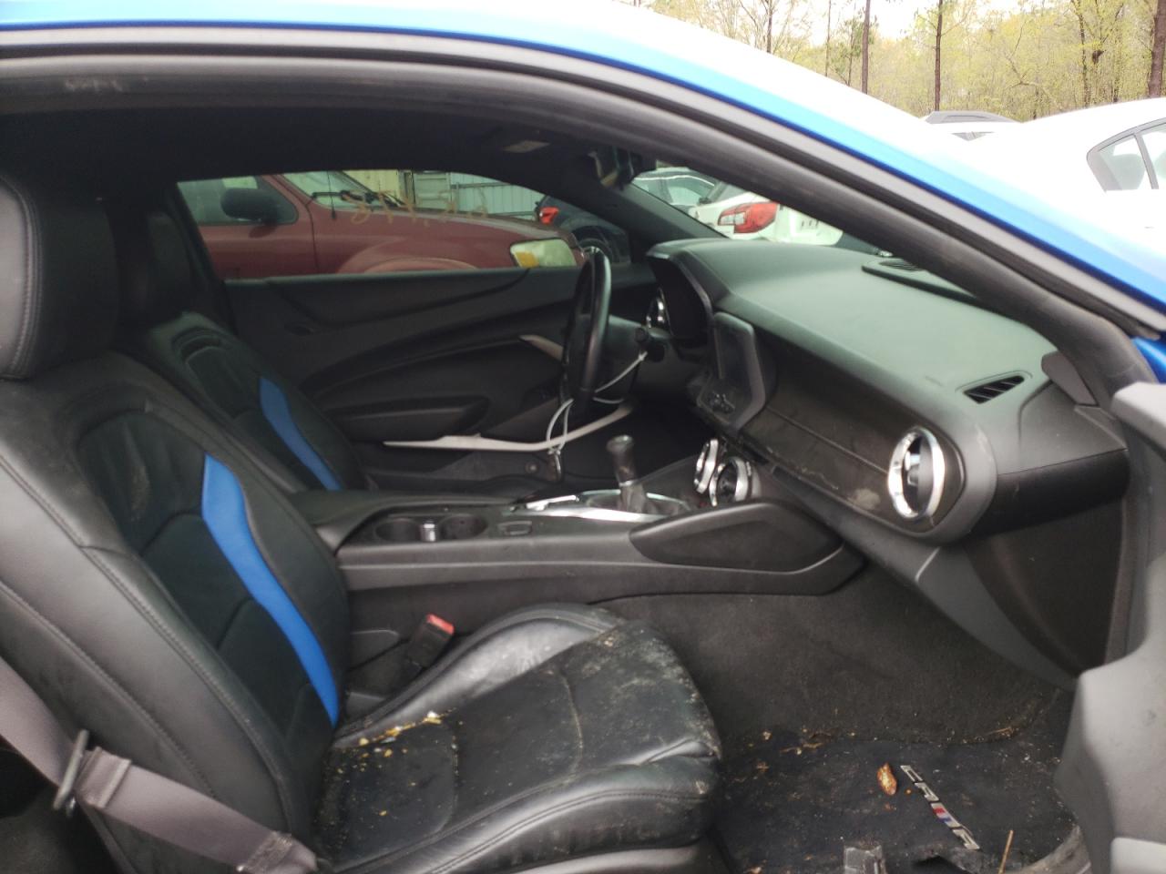 Photo 5 from auction – 2017 CHEVROLET CAMARO LS with VIN 1G1FA1RX6H0119849