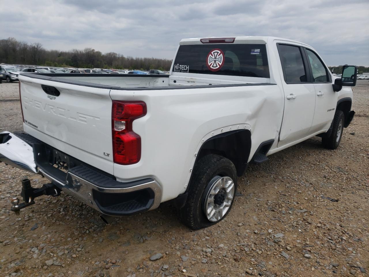 Photo 4 from auction – 2020 CHEVROLET SILVERADO with VIN 1GC4WNE71LF334686