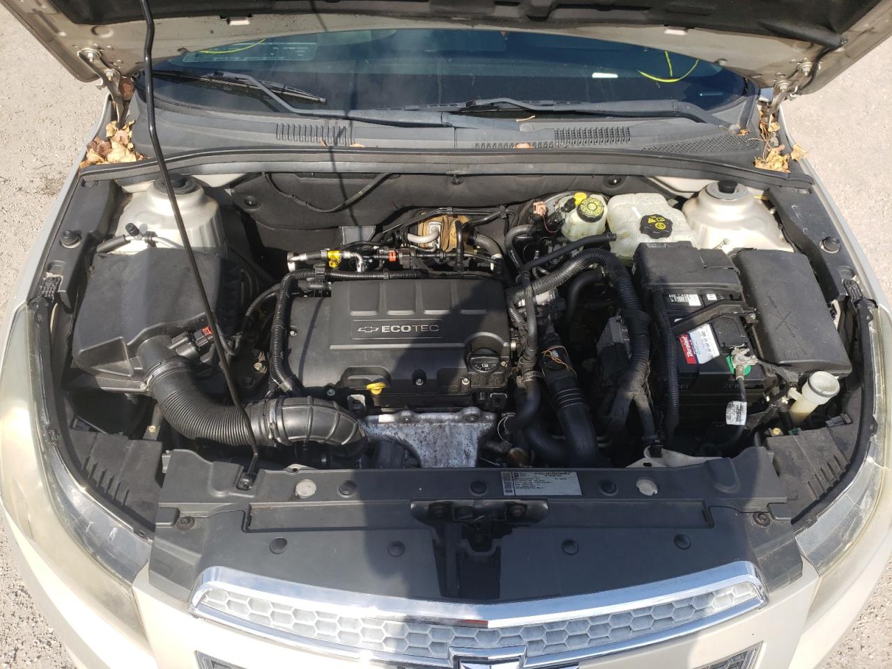 Photo 7 from auction – 2012 CHEVROLET CRUZE LT with VIN 1G1PG5SC9C7203083