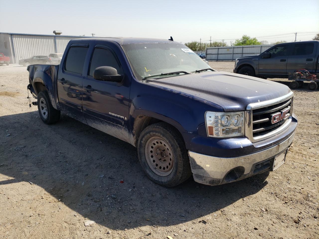 GMC NEW SIERRA 2007 with VIN 3GTEC13C87G515133 - Photo from auction