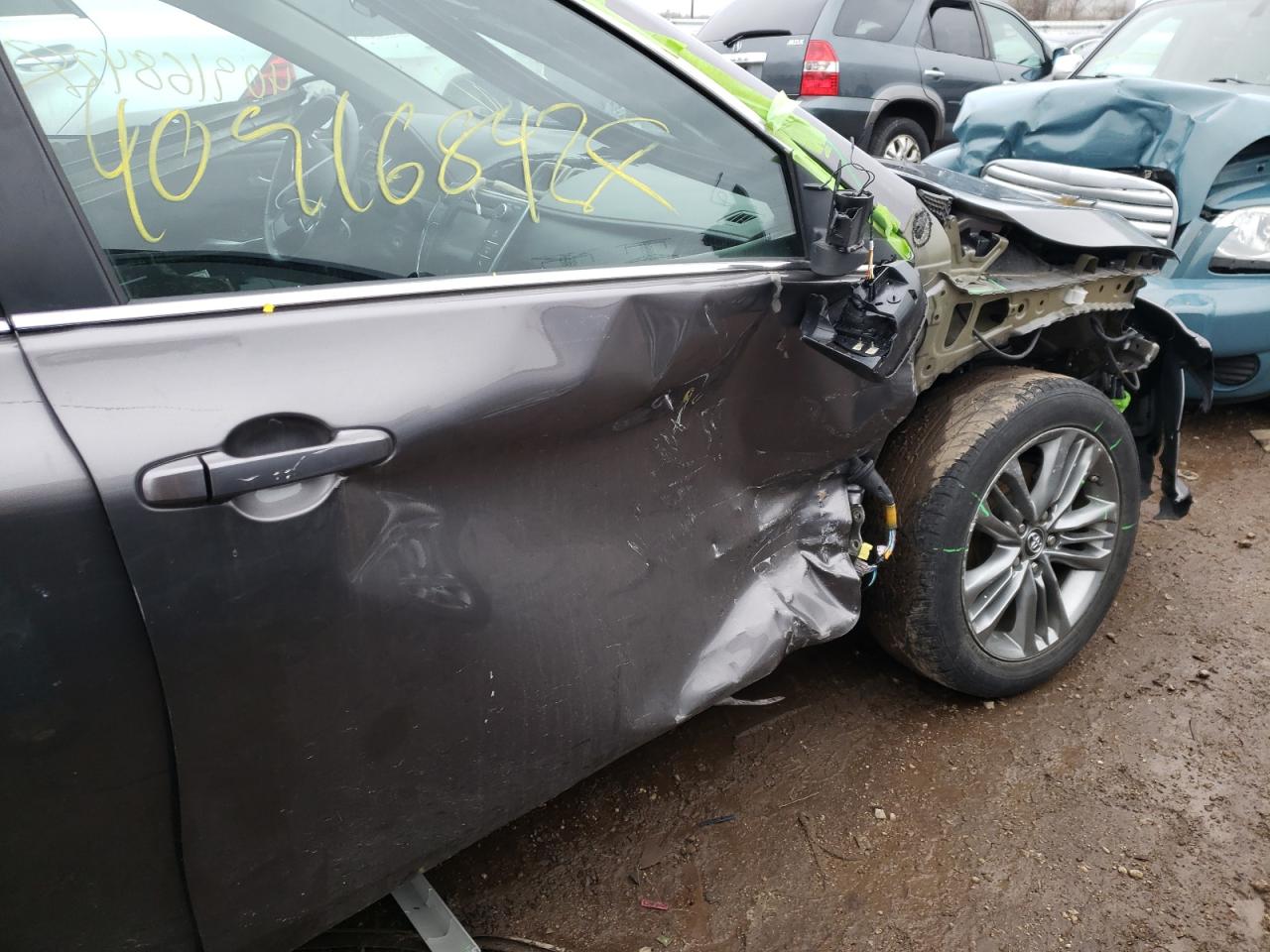 Photo 9 from auction – 2017 TOYOTA CAMRY LE with VIN 4T1BF1FK0HU331862