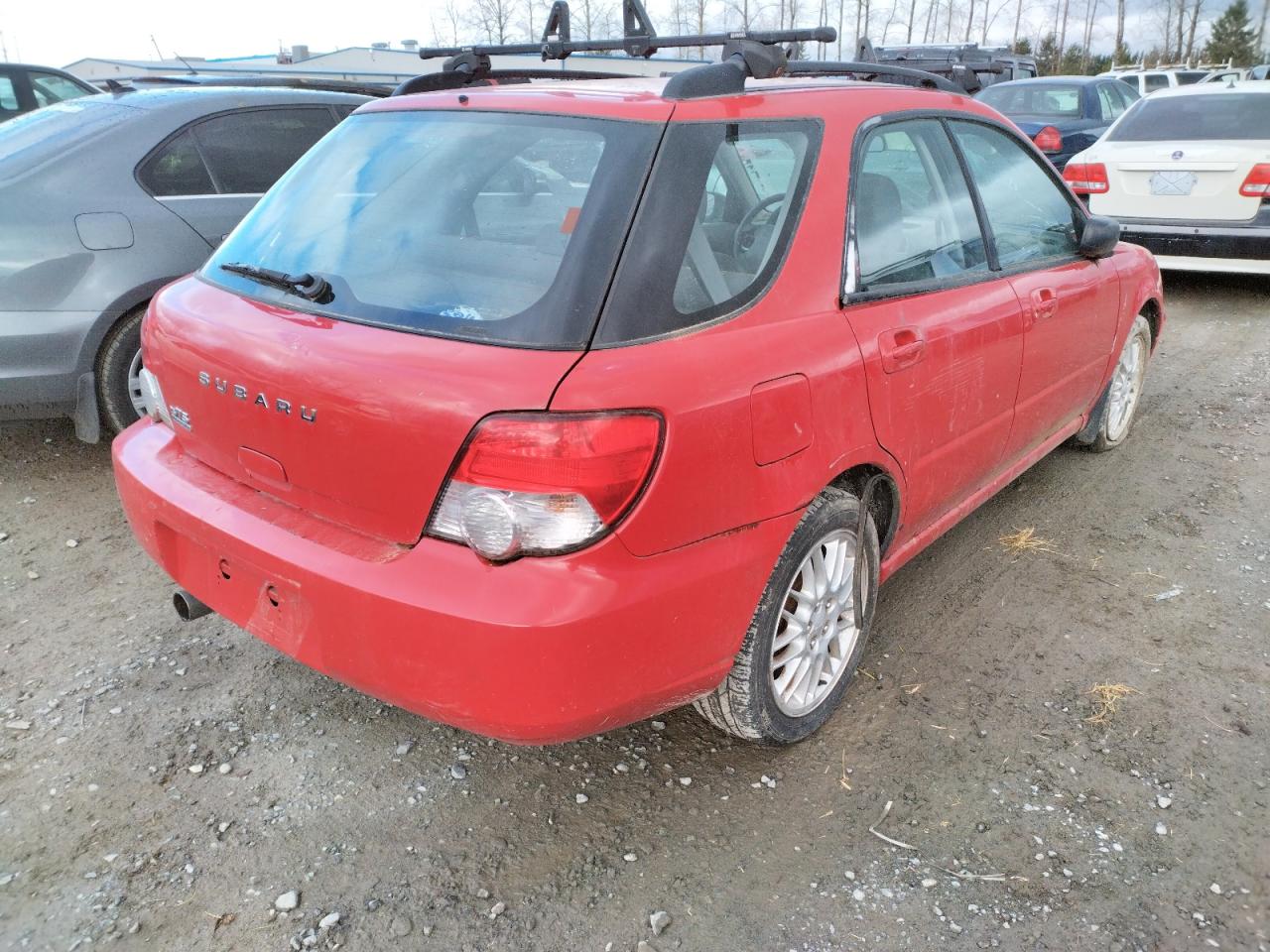 Photo 4 from auction – 2004 SUBARU IMPREZA TS with VIN JF1GG65594G801904